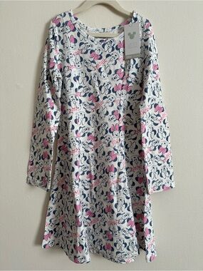 Minnie Mouse print dress